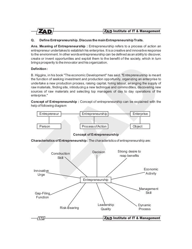 Entrepreneurship Development Book Pdf